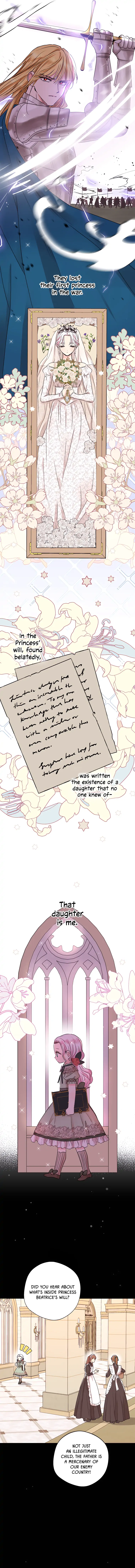 Surviving as an Illegitimate Princess Chapter 2 - Page 3