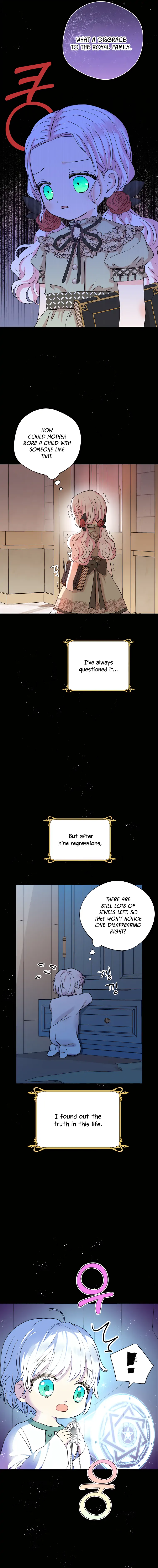 Surviving as an Illegitimate Princess Chapter 2 - Page 4