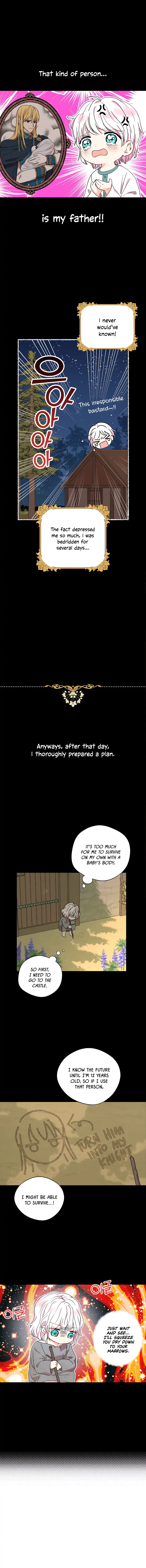 Surviving as an Illegitimate Princess Chapter 2 - Page 7