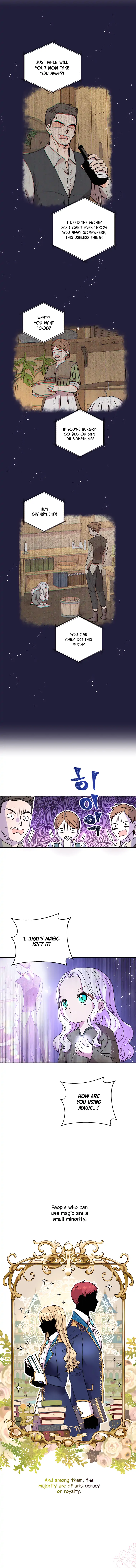 Surviving as an Illegitimate Princess Chapter 2 - Page 9