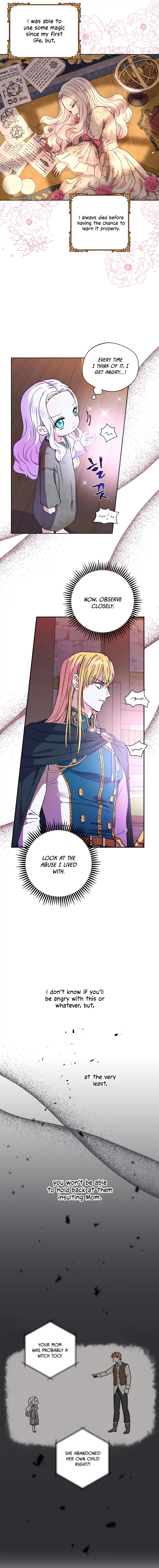 Surviving as an Illegitimate Princess Chapter 2 - Page 10