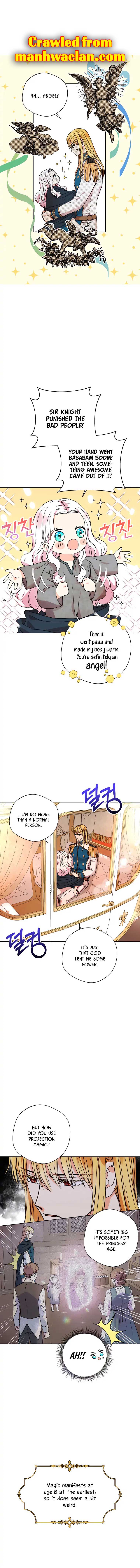 Surviving as an Illegitimate Princess Chapter 3 - Page 2