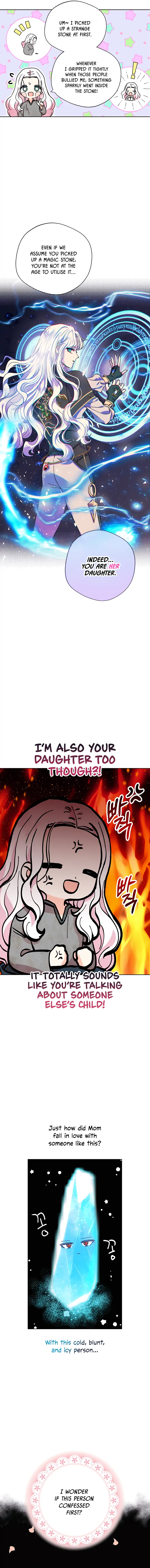 Surviving as an Illegitimate Princess Chapter 3 - Page 3