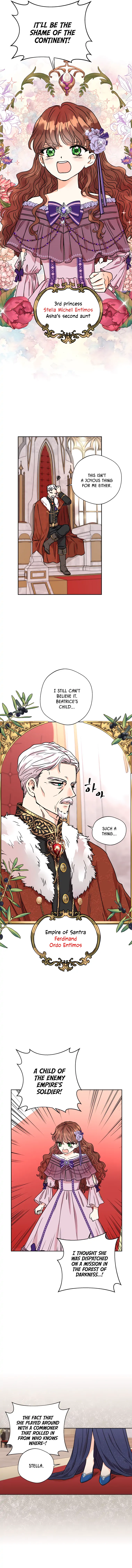 Surviving as an Illegitimate Princess Chapter 3 - Page 7