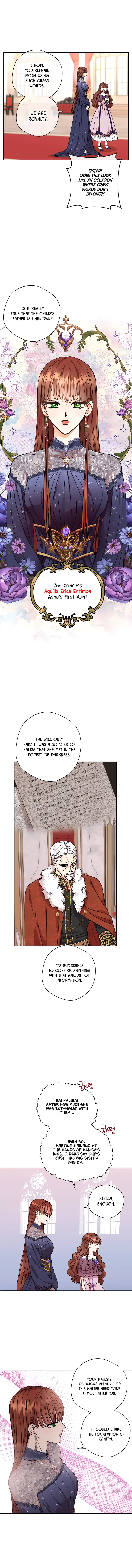 Surviving as an Illegitimate Princess Chapter 3 - Page 8