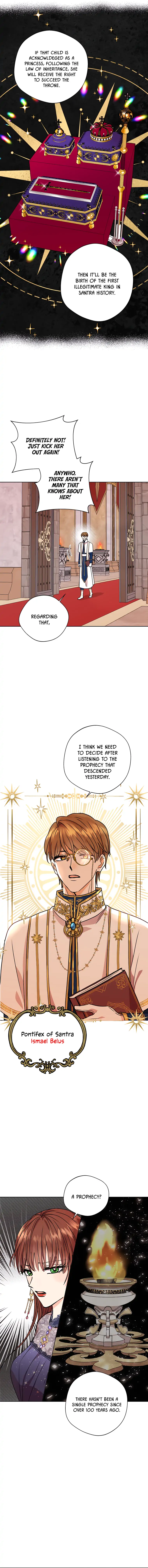 Surviving as an Illegitimate Princess Chapter 3 - Page 9