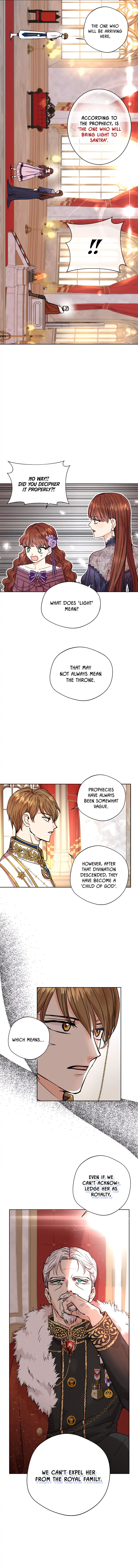 Surviving as an Illegitimate Princess Chapter 3 - Page 10