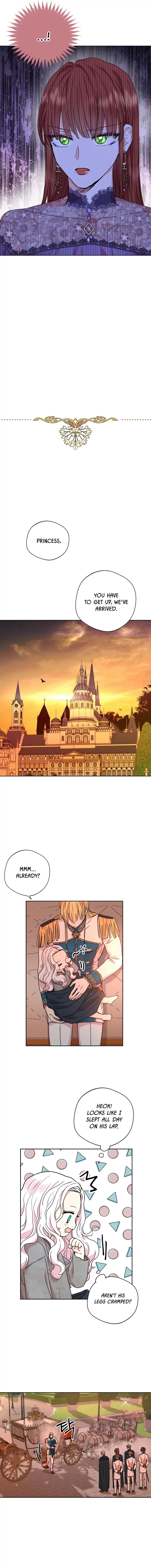 Surviving as an Illegitimate Princess Chapter 3 - Page 11