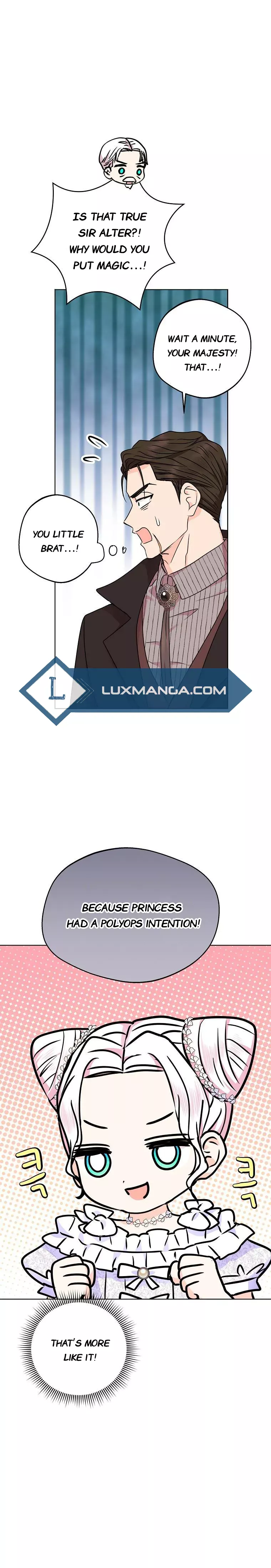 Surviving as an Illegitimate Princess Chapter 31 - Page 8