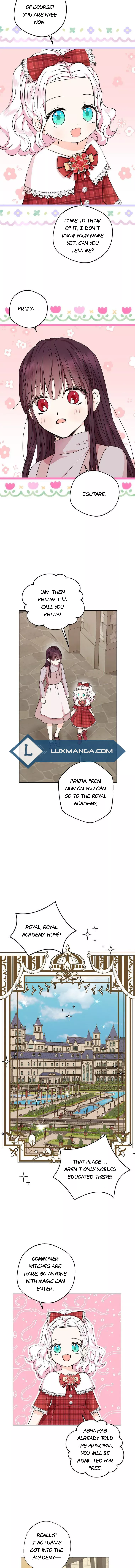 Surviving as an Illegitimate Princess Chapter 32.5 - Page 3
