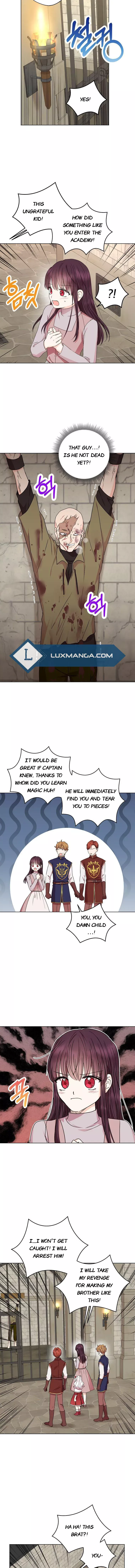 Surviving as an Illegitimate Princess Chapter 32.5 - Page 4