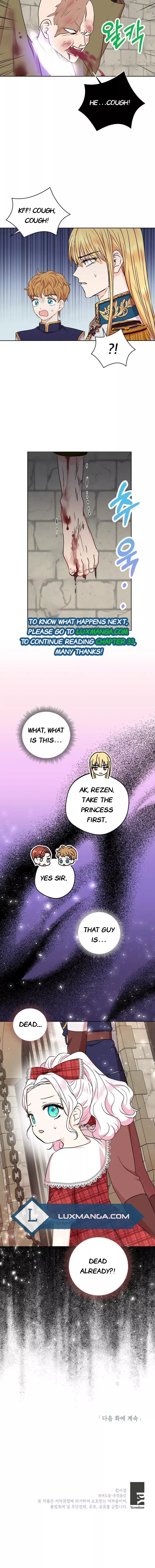 Surviving as an Illegitimate Princess Chapter 32.5 - Page 6