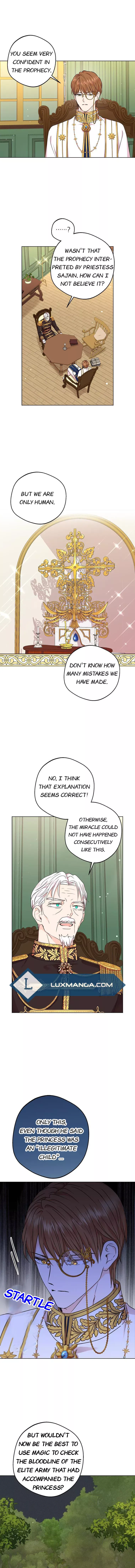 Surviving as an Illegitimate Princess Chapter 32 - Page 2