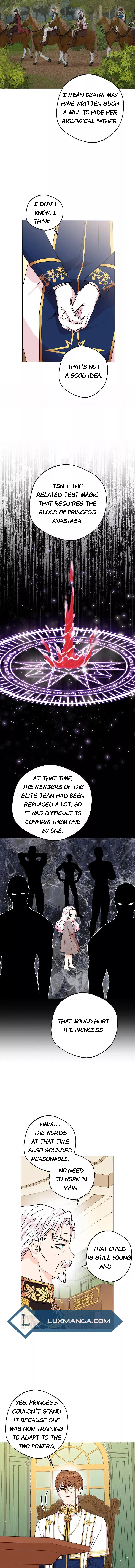 Surviving as an Illegitimate Princess Chapter 32 - Page 3