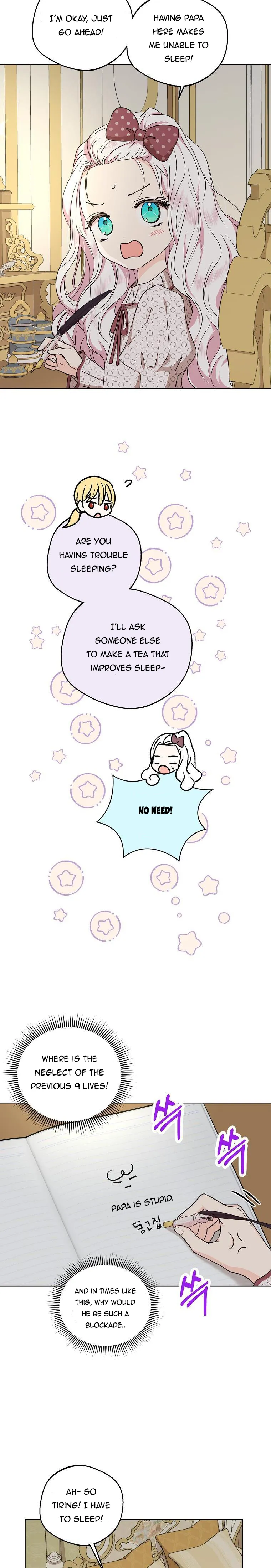 Surviving as an Illegitimate Princess Chapter 36.5 - Page 8