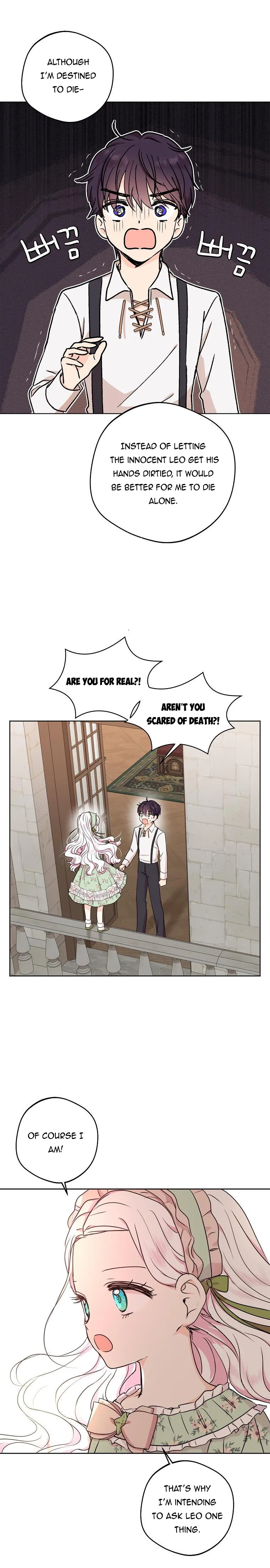 Surviving as an Illegitimate Princess Chapter 36 - Page 7