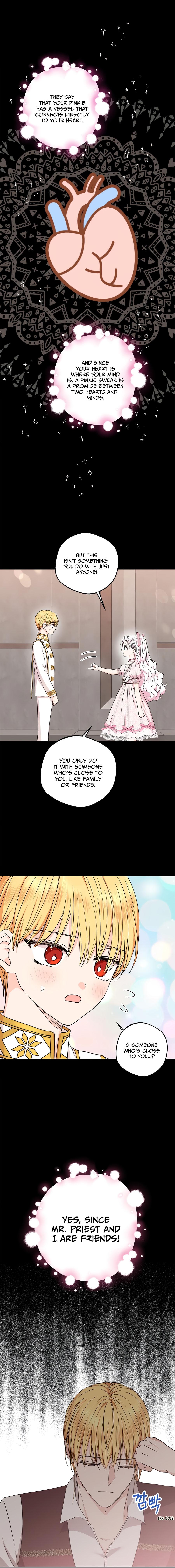 Surviving as an Illegitimate Princess Chapter 37 - Page 3