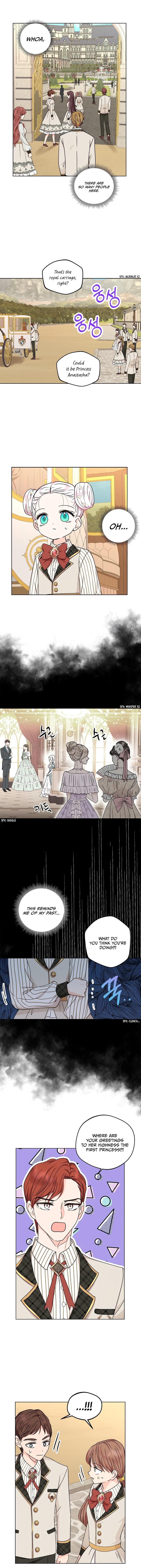 Surviving as an Illegitimate Princess Chapter 37 - Page 9