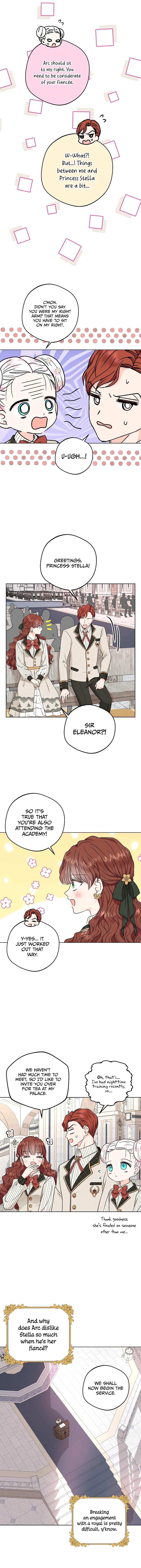Surviving as an Illegitimate Princess Chapter 37 - Page 10