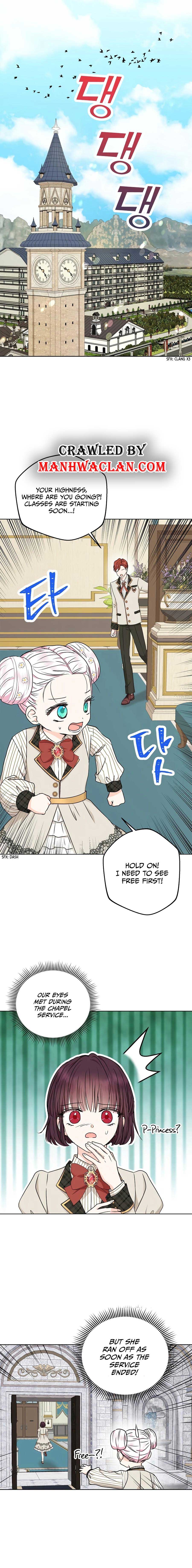 Surviving as an Illegitimate Princess Chapter 38 - Page 2
