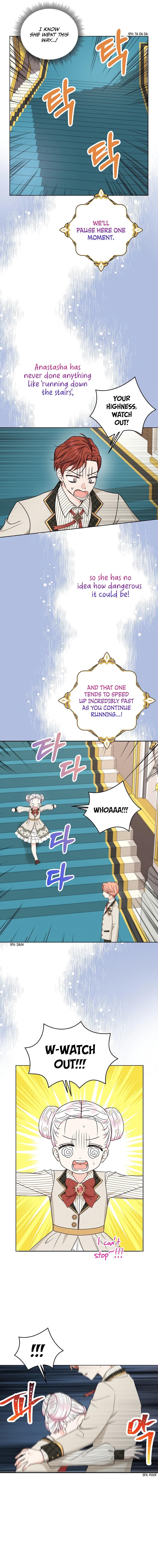 Surviving as an Illegitimate Princess Chapter 38 - Page 3