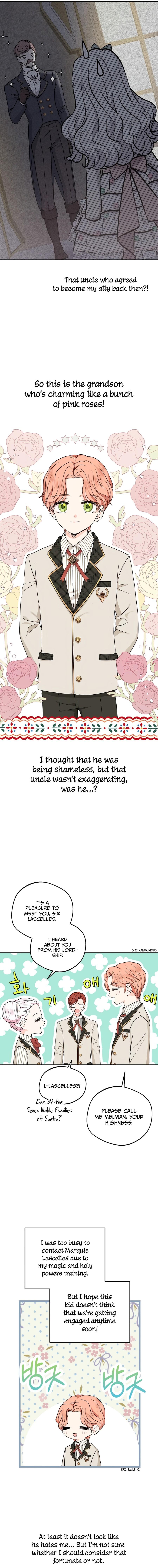 Surviving as an Illegitimate Princess Chapter 38 - Page 6