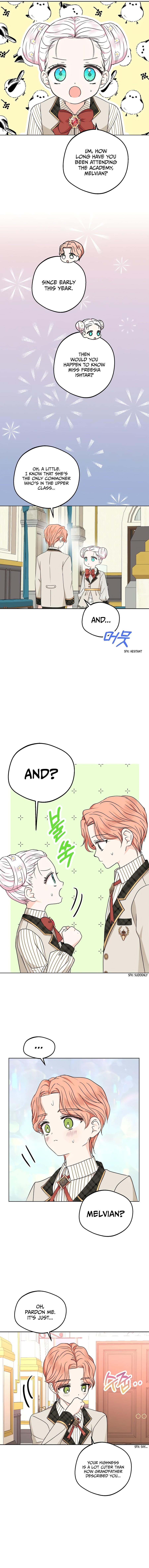 Surviving as an Illegitimate Princess Chapter 38 - Page 7