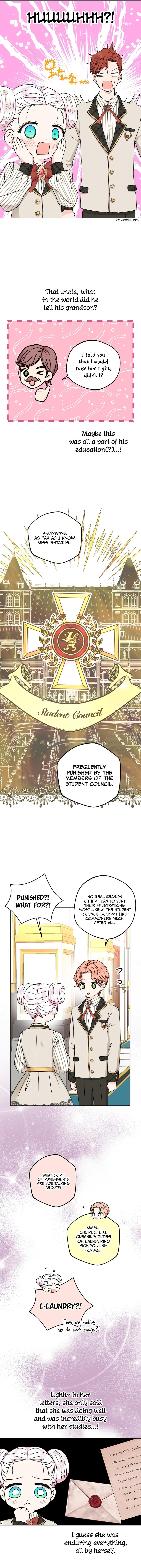 Surviving as an Illegitimate Princess Chapter 38 - Page 8