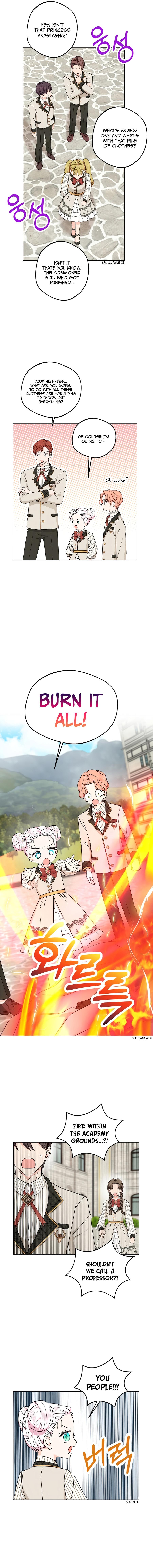 Surviving as an Illegitimate Princess Chapter 38 - Page 10