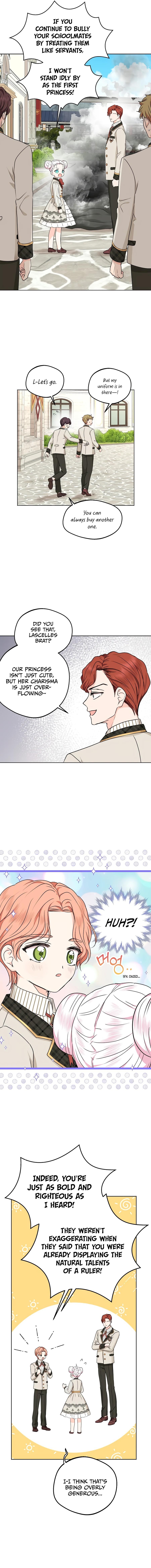 Surviving as an Illegitimate Princess Chapter 38 - Page 11