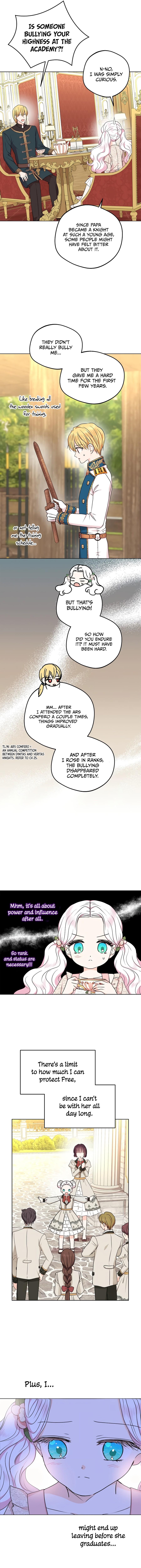Surviving as an Illegitimate Princess Chapter 38 - Page 13