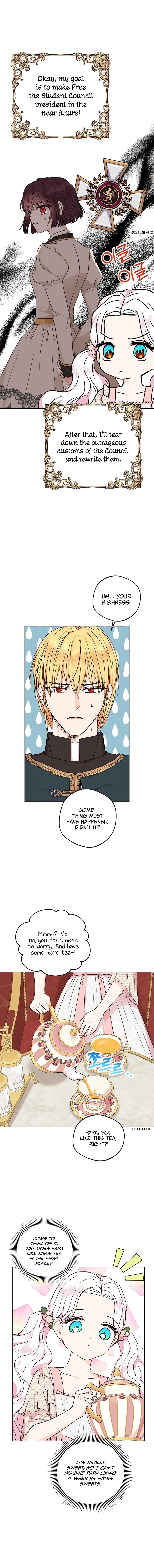 Surviving as an Illegitimate Princess Chapter 38 - Page 14