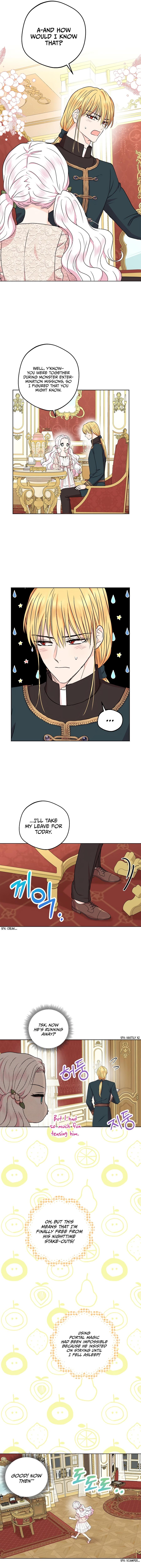 Surviving as an Illegitimate Princess Chapter 39 - Page 3