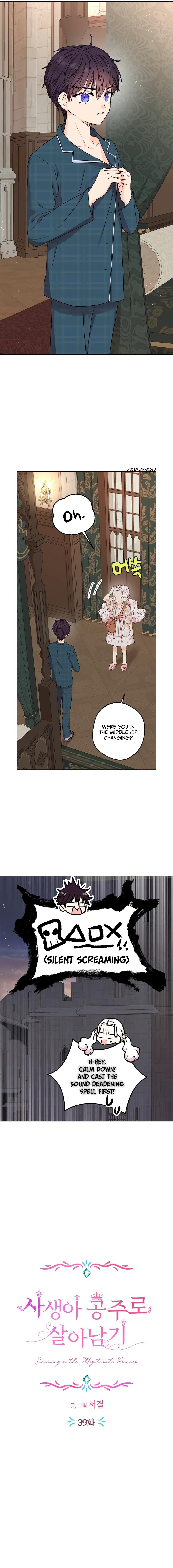Surviving as an Illegitimate Princess Chapter 39 - Page 5