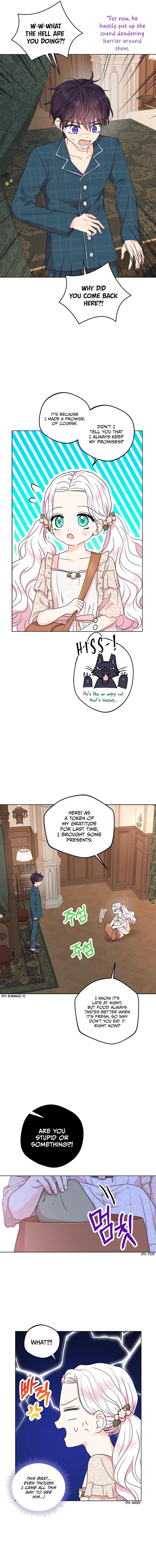 Surviving as an Illegitimate Princess Chapter 39 - Page 6