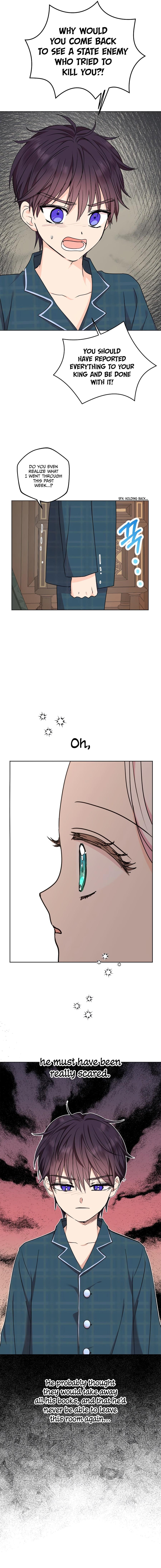 Surviving as an Illegitimate Princess Chapter 39 - Page 7
