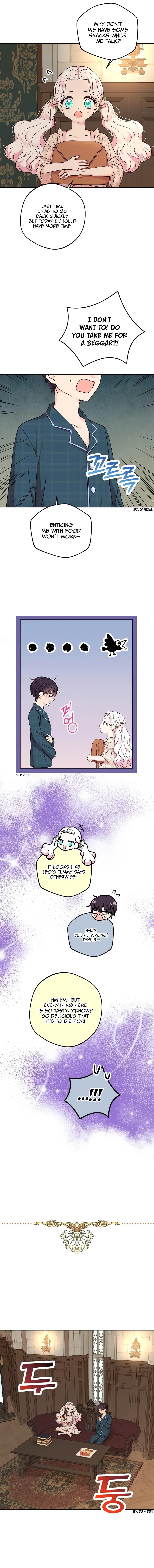 Surviving as an Illegitimate Princess Chapter 39 - Page 8