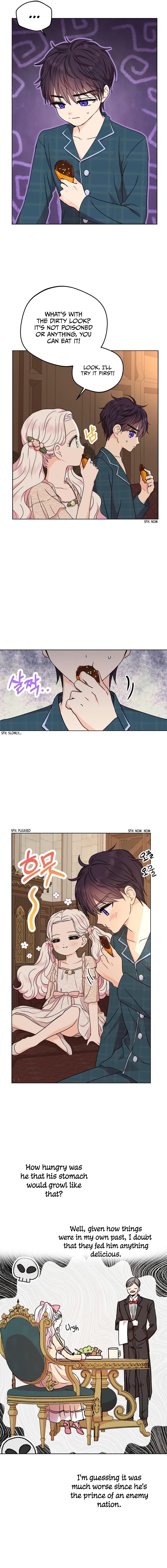 Surviving as an Illegitimate Princess Chapter 39 - Page 9
