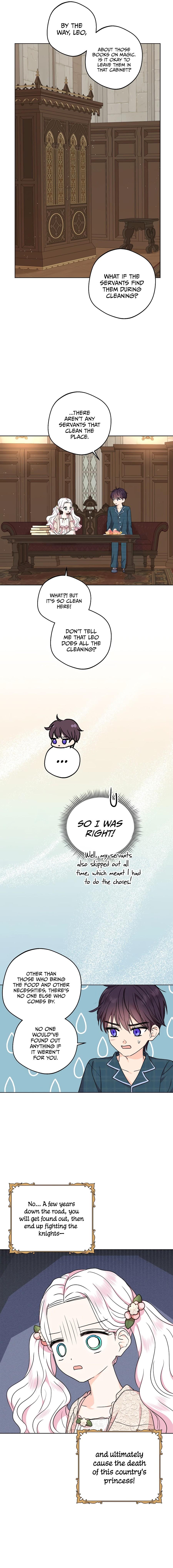 Surviving as an Illegitimate Princess Chapter 39 - Page 10