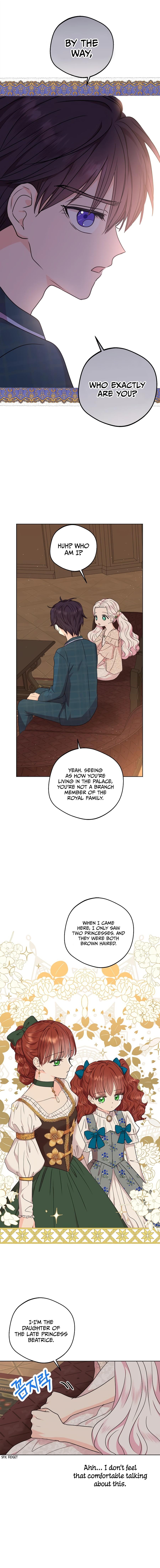 Surviving as an Illegitimate Princess Chapter 39 - Page 11