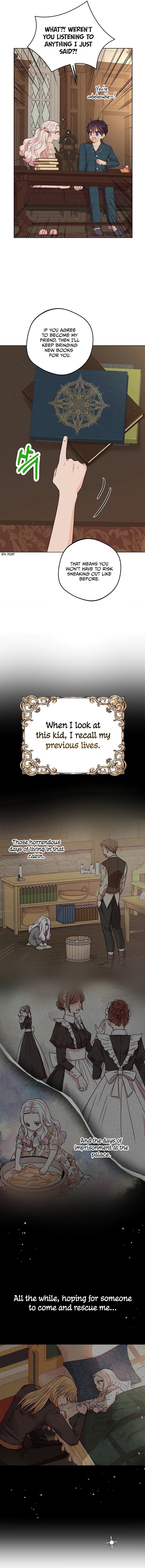 Surviving as an Illegitimate Princess Chapter 39 - Page 14