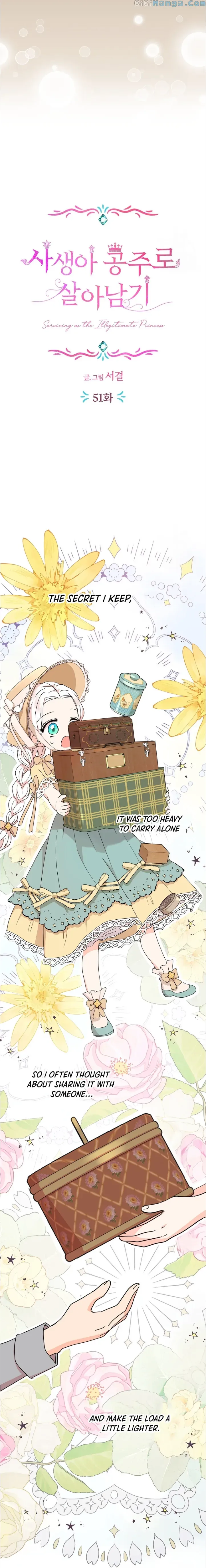 Surviving as an Illegitimate Princess Chapter 51 - Page 6