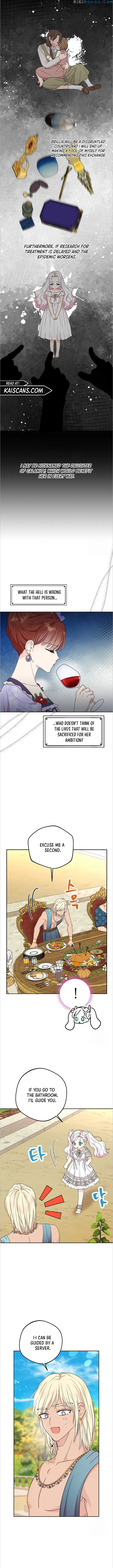Surviving as an Illegitimate Princess Chapter 54 - Page 2