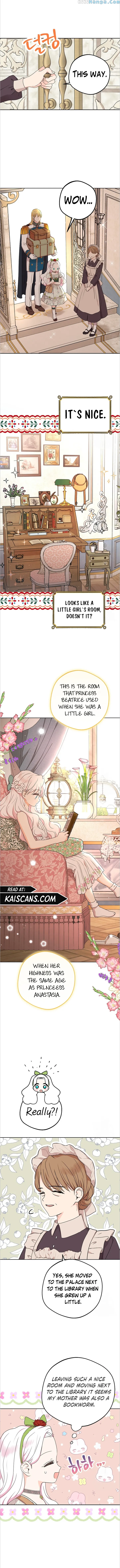 Surviving as an Illegitimate Princess Chapter 55 - Page 4