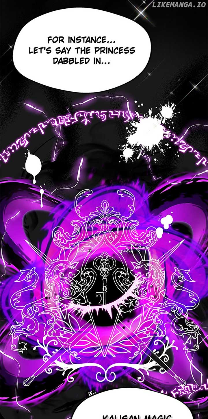 Surviving as an Illegitimate Princess Chapter 56 - Page 73