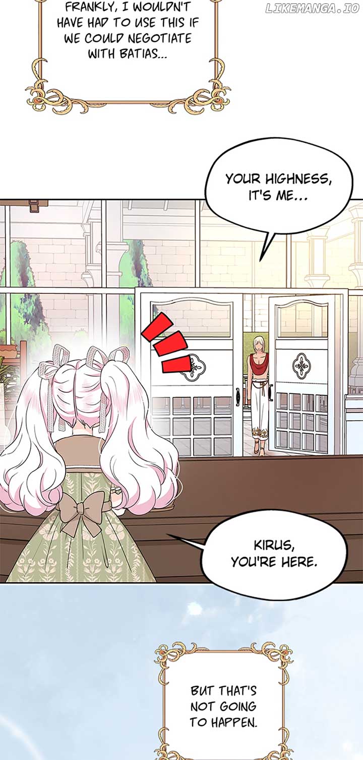 Surviving as an Illegitimate Princess Chapter 57 - Page 51