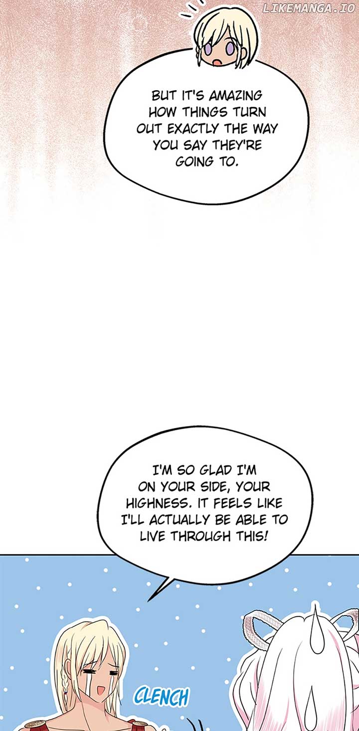 Surviving as an Illegitimate Princess Chapter 57 - Page 58