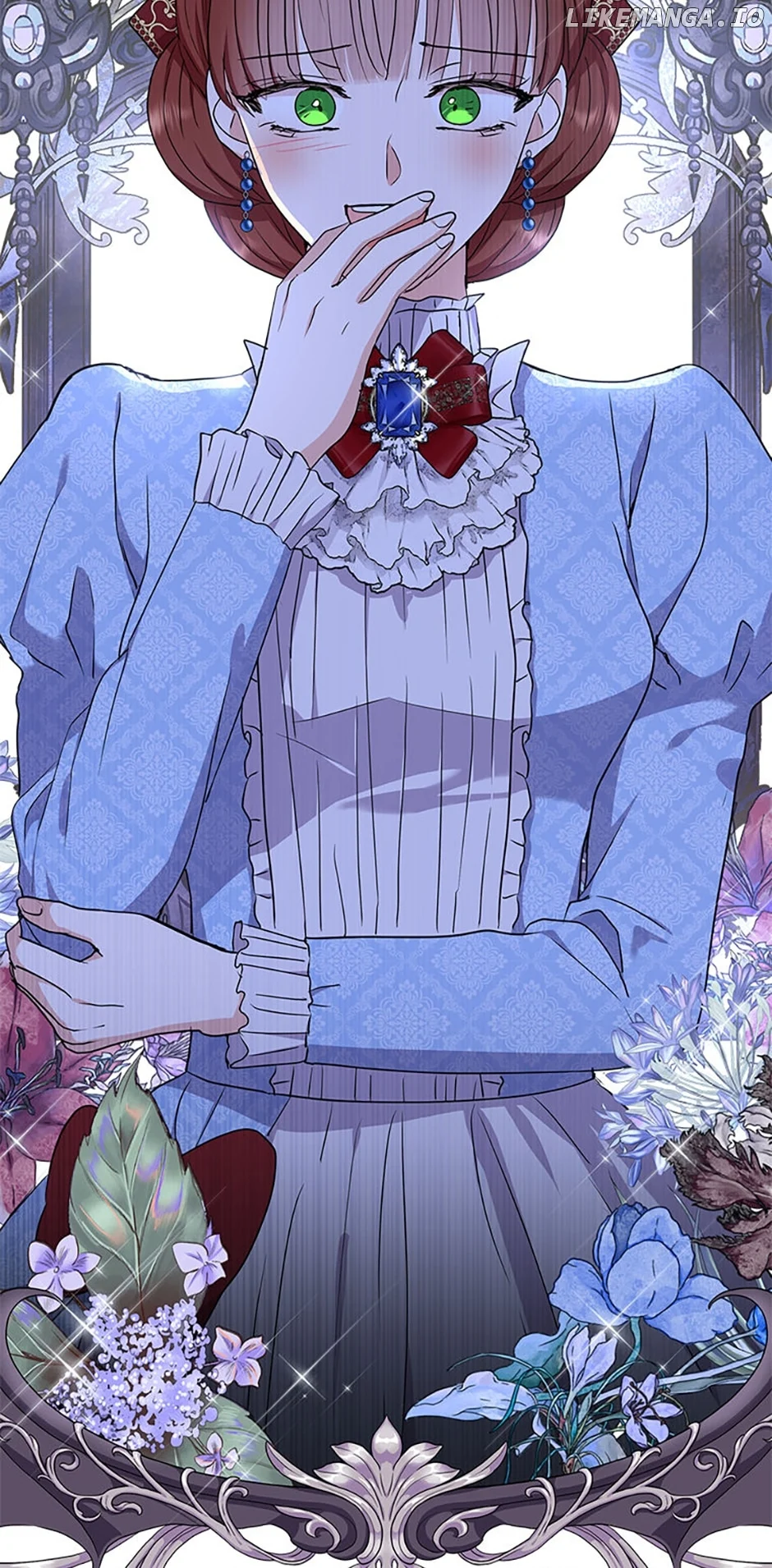 Surviving as an Illegitimate Princess Chapter 60 - Page 77