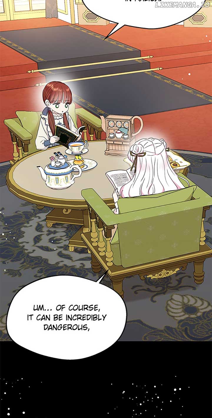 Surviving as an Illegitimate Princess Chapter 61 - Page 8