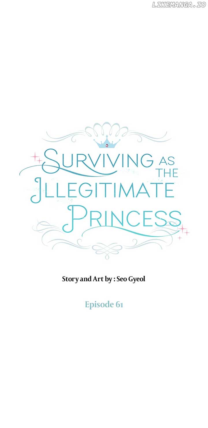 Surviving as an Illegitimate Princess Chapter 61 - Page 22